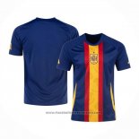 Pre-match Shirt Spain 2024 Blue