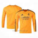 Real Madrid Away Shirt Long Sleeve 2024-2025