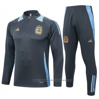 Sweatshirt Tracksuit Argentina 2024-2025 Grey