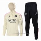 Sweatshirt Tracksuit Paris Saint-Germain 2024-2025 Yellow