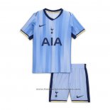 Tottenham Hotspur Away Shirt Kids 2024-2025