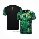 Training Shirt Brazil Jesus 2024-2025 Green