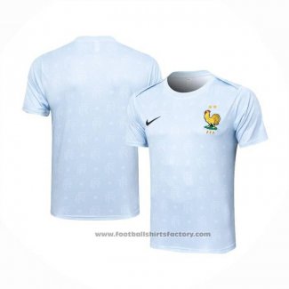 Training Shirt France 2024-2025 Light Blue