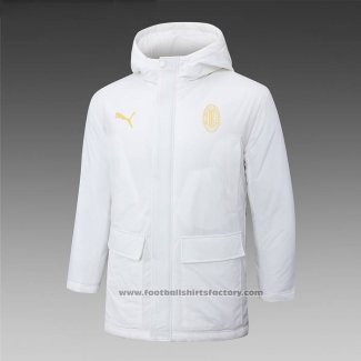 Winter Jacket of AC Milan 2024-2025 White