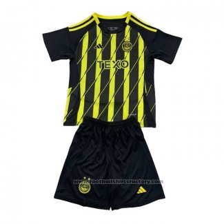 Aberdeen Away Shirt Kids 2024-2025