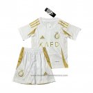 Al Nassr Third Shirt Kids 2024-2025