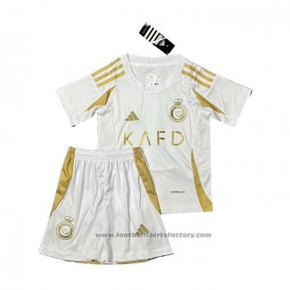 Al Nassr Third Shirt Kids 2024-2025