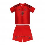 Bayern Munich Home Shirt Kids 2024-2025
