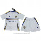 Boca Juniors Away Shirt Kids 2024