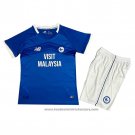 Cardiff City Home Shirt Kids 2024-2025