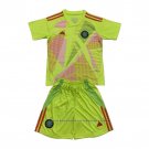 Celtic Home Goalkeeper Shirt Kids 2024-2025