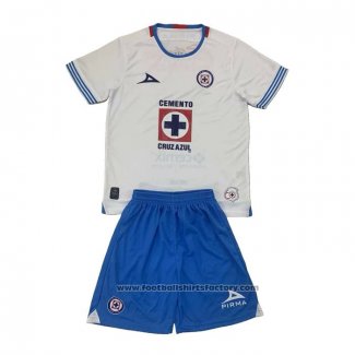 Cruz Azul Away Shirt Kids 2024-2025