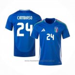 Italy Player Cambiaso Home Shirt 2024-2025