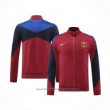 Jacket Barcelona 2024-2025 Red