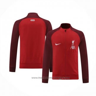 Jacket Liverpool 2024-2025 Red