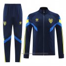 Jacket Tracksuit Boca Juniors 2024-2025 Blue