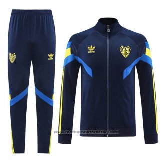 Jacket Tracksuit Boca Juniors 2024-2025 Blue