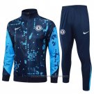 Jacket Tracksuit Chelsea 2024-2025 Blue Oscuro