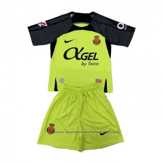 Mallorca Away Shirt Kids 2024-2025