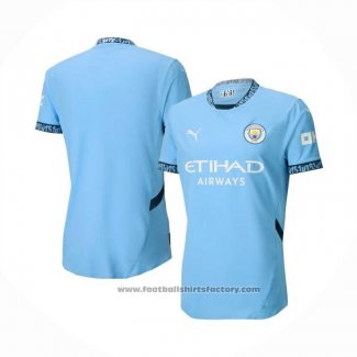 Manchester City Home Shirt Authentic 2024-2025