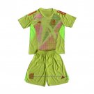 Mexico Away Goalkeeper Shirt Kids 2024