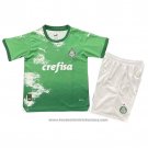 Palmeiras Special Shirt Kids 2024 Green