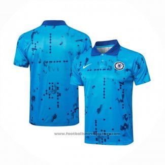 Polo Chelsea 2024-2025 Blue