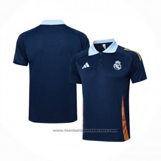 Polo Real Madrid 2024-2025 Blue