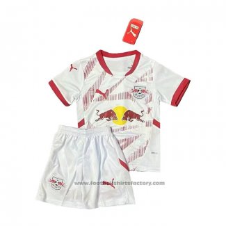 Rb Leipzig Home Shirt Kids 2024-2025