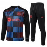 Sweatshirt Tracksuit Barcelona 2024-2025 Black