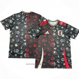 Thailand Japan Special Shirt 2024-2025 Black Red