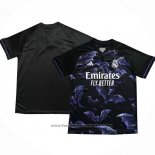 Thailand Real Madrid Bat Shirt 2024-2025 Black