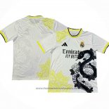 Thailand Real Madrid Special Shirt 2024-2025 White Yellow