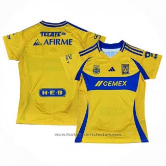 Tigres UANL Home Shirt Womens 2024-2025