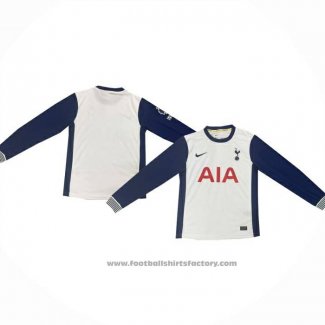 Tottenham Hotspur Home Shirt Long Sleeve 2024-2025