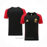 Training Shirt Belgium 2024-2025 Black