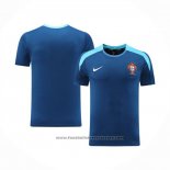 Training Shirt Portugal 2024-2025 Blue