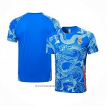 Training Shirt Real Madrid Dragon 2024-2025 Blue