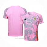 Training Shirt Real Madrid Dragon 2024-2025 Rosa