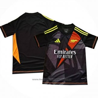 Arsenal Goalkeeper Shirt 2024-2025 Black