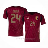 Belgium Player Onana Home Shirt 2024