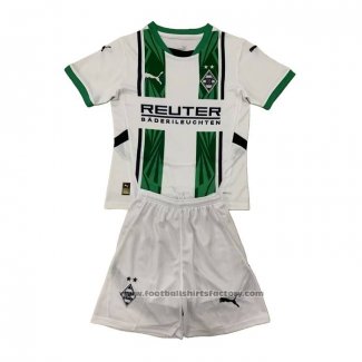 Borussia Monchengladbach Home Shirt Kids 2024-2025