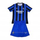 Club Brugge Home Shirt Kids 2024-2025