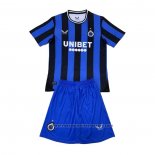 Club Brugge Home Shirt Kids 2024-2025