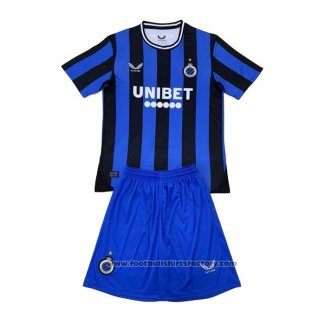 Club Brugge Home Shirt Kids 2024-2025