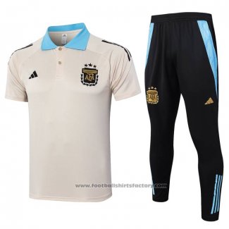 Conjunto Polo Argentina 2024-2025 Yellow