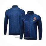 Jacket Barcelona 2024-2025 Blue Oscuro