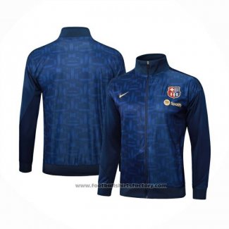 Jacket Barcelona 2024-2025 Blue Oscuro