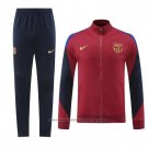 Jacket Tracksuit Barcelona 2024-2025 Red