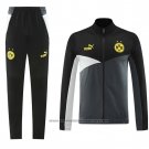 Jacket Tracksuit Borussia Dortmund 2024-2025 Grey